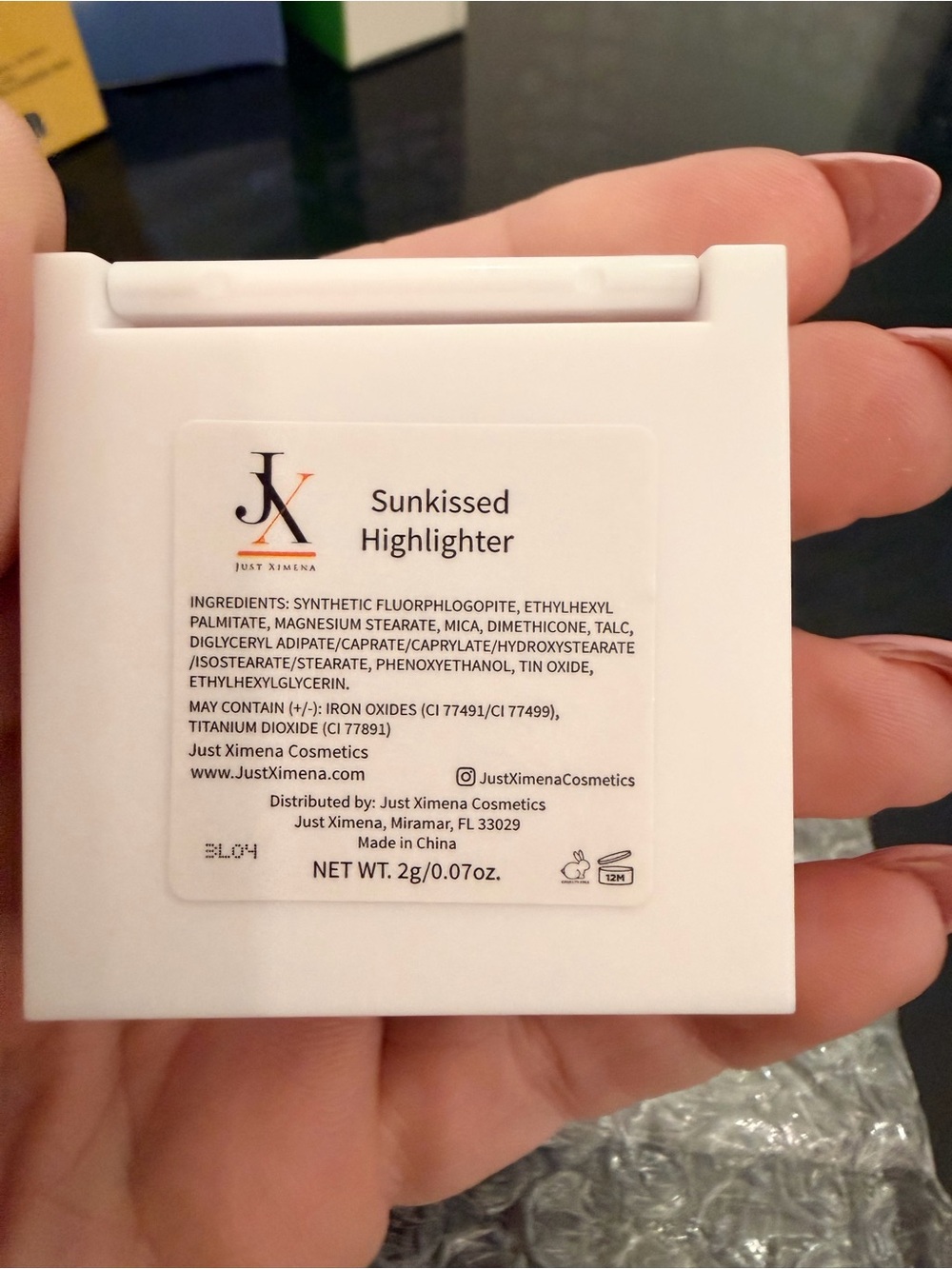 Compact Highlighter - Pink Accent - Picture 2 of 3